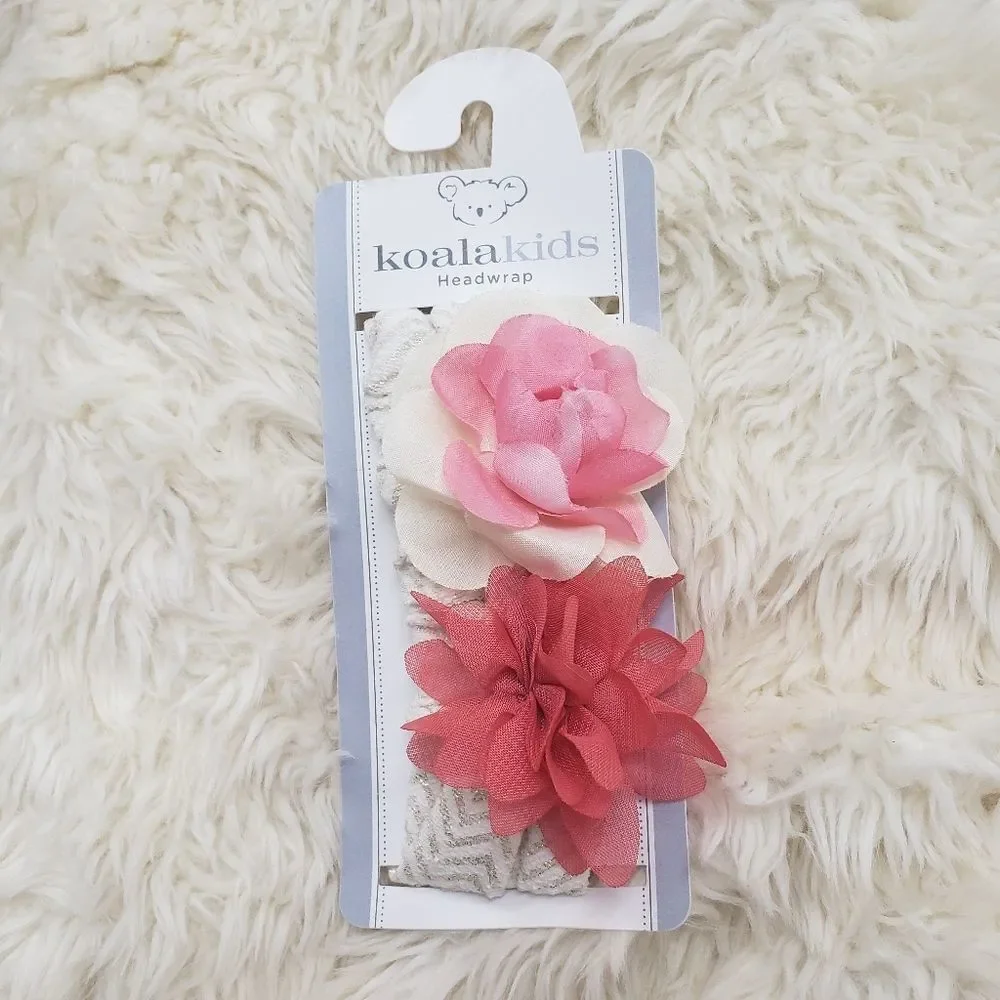 Koala Kids Floral Headband *Mix and Match 3 for 15.00*